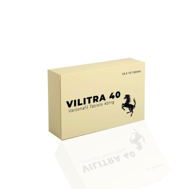 Vilitra 40 (Vardenafil Tablets) 40 mg Centurion Laboratories
