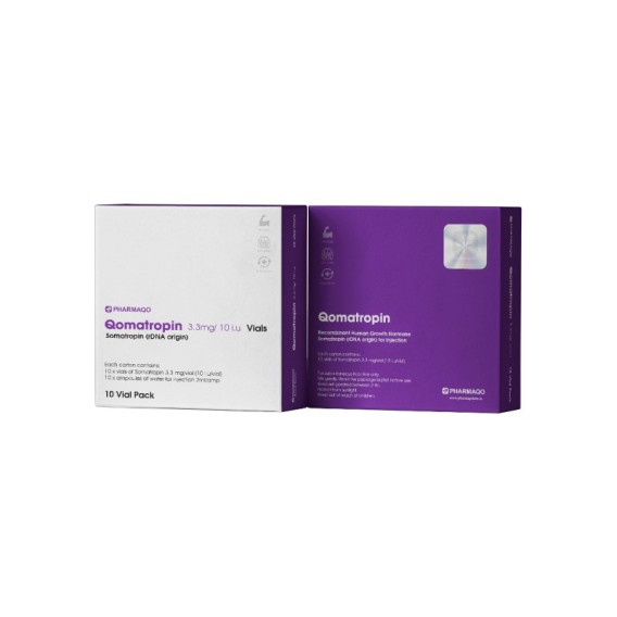 Qomatropin HGH Pharmaqo