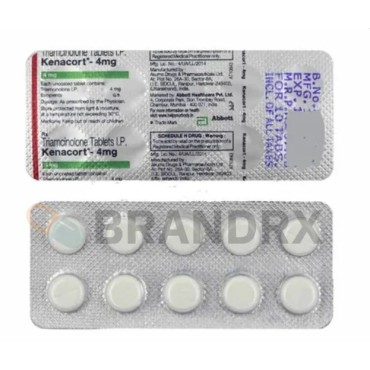 Kenacort 4 mg Nicholas Piramal