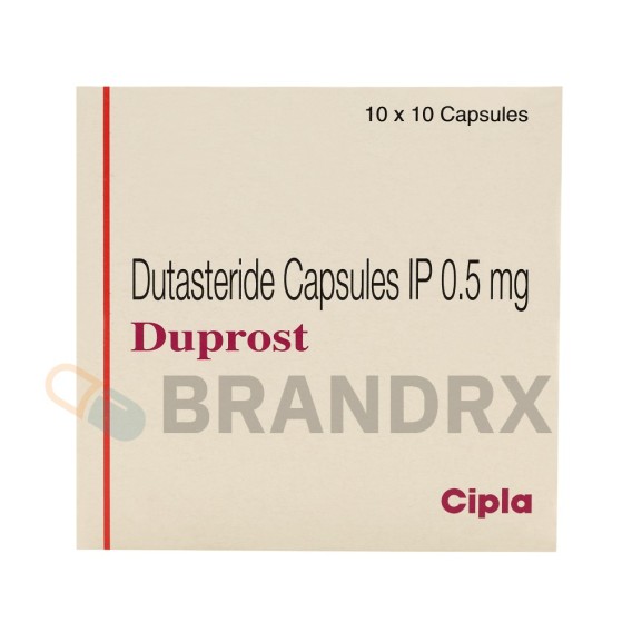Duprost 0.5 mg (100 caps) Cipla