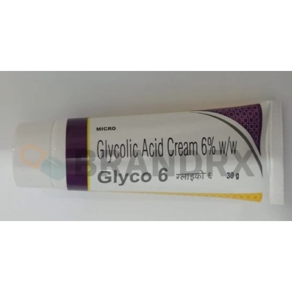 Glyco Cream 6% Micro Laboratories Ltd.