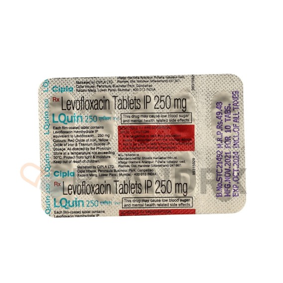 LQuin 250 mg Cipla