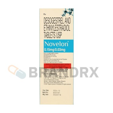 Novelon 0.15/0.03 mg MSD