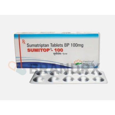 Sumitop 100 mg Centurion Laboratories