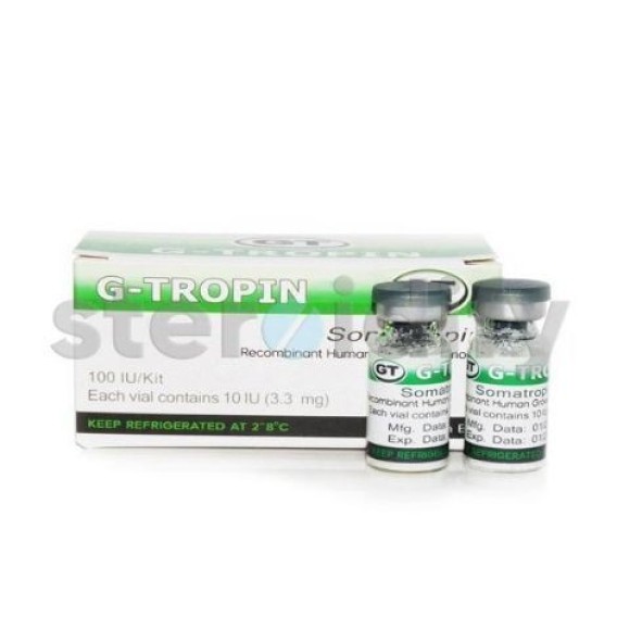 G-TROPIN 100 iu Europe GT