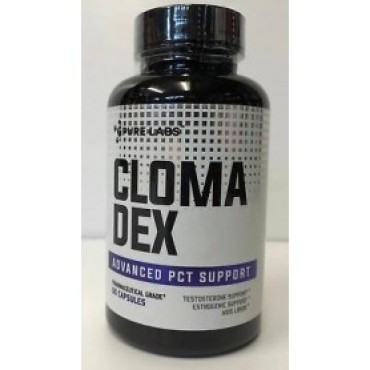 Pure Labs Clomadex - 60cps Pure Nutrition