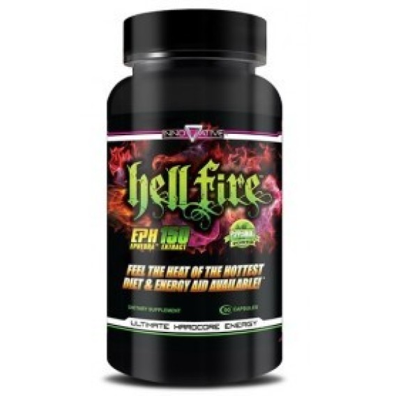 Hell Fire Fat Burner EPH 150 Innovative Labs USA Innovative Laboratories