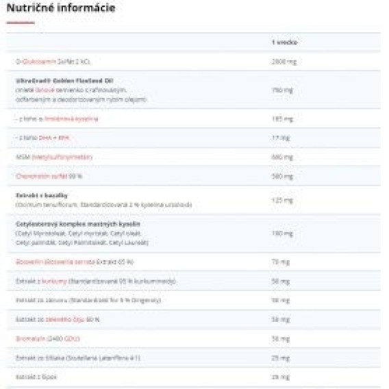 Amix OptiPack OsteoFlex No Flavor 30 bags AMIX