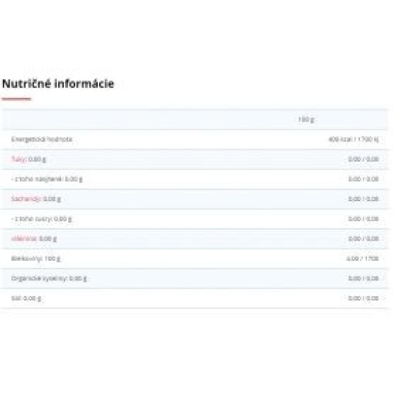 Czech Virus L-Glutamine 500 g Czech Virus