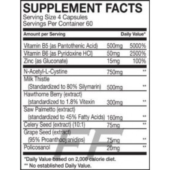 HardRock Supplements CYCLE SUPPORT 240 kapsul HardRock Supplements