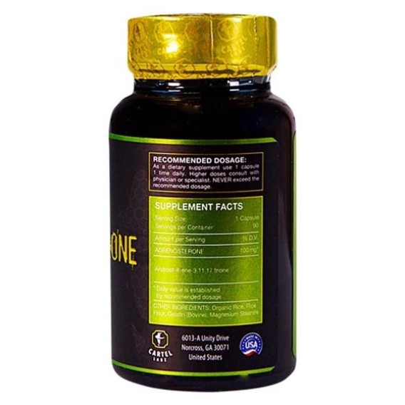 Cartel Labz Adrenosterone Cartel Labz