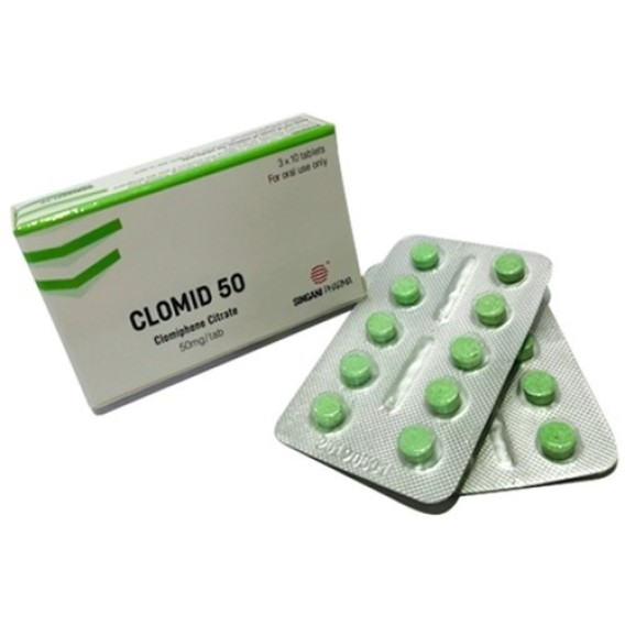 Clomid 50 SINGANI PHARMA