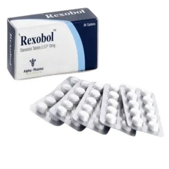 REXOBOL - 10 ALPHA PHARMA