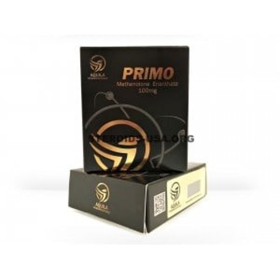 PRIMO (Methenolone Enanthate) Aquila Pharmaceuticals 10X1ML ampoule Aquila Pharmaceuticals
