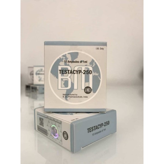 Testacyp-250 BM Pharmaceutical 10ML BM Pharmaceutical