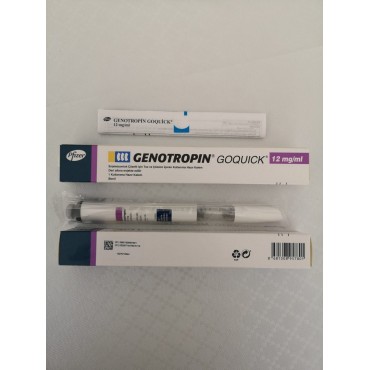 GENOTROPIN GOQUICK HGH 36 IU 12 MG/ML PFIZER Pfizer