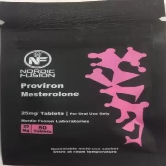PROVIRON TABS NORDIC FUSION