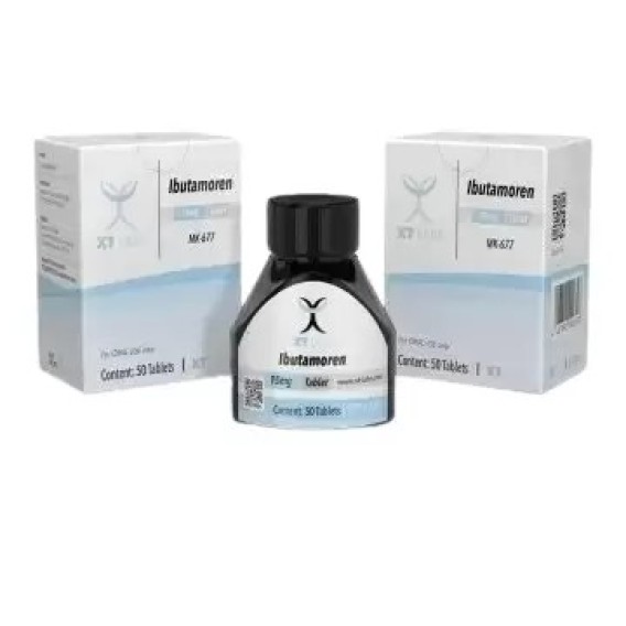 IBUTAMOREN Mk-677 XT LABS