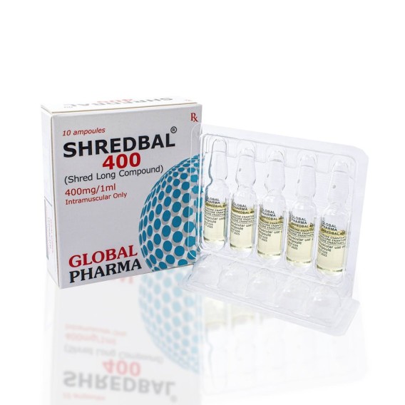 Shredbal 400 mg GlobalPharma